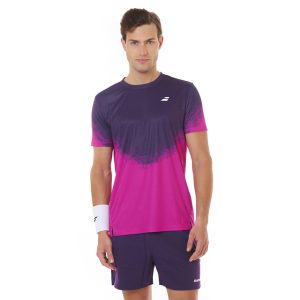 Remera Babolat Reflex purple