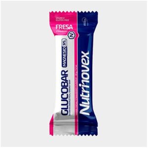 Barrita Nutrinovex Glucobar Fresa