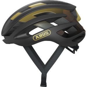 Casco Carretera Abus AirBreaker Black Gold