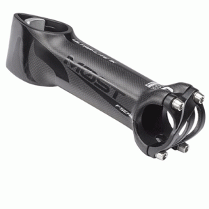POTENCIA MOST TIGERULTRALITE AERO CARBON 1K NEGRA