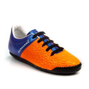 Tenis CS Junior Naranja y Azul