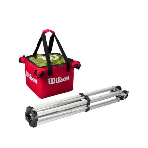 Carro Wilson para Bolas de entrenamiento | Material entrenamiento Tenis y Pádel