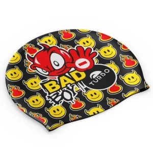Gorro Silicona Turbo Bad-Boy | Gorro de Natación | Crawl