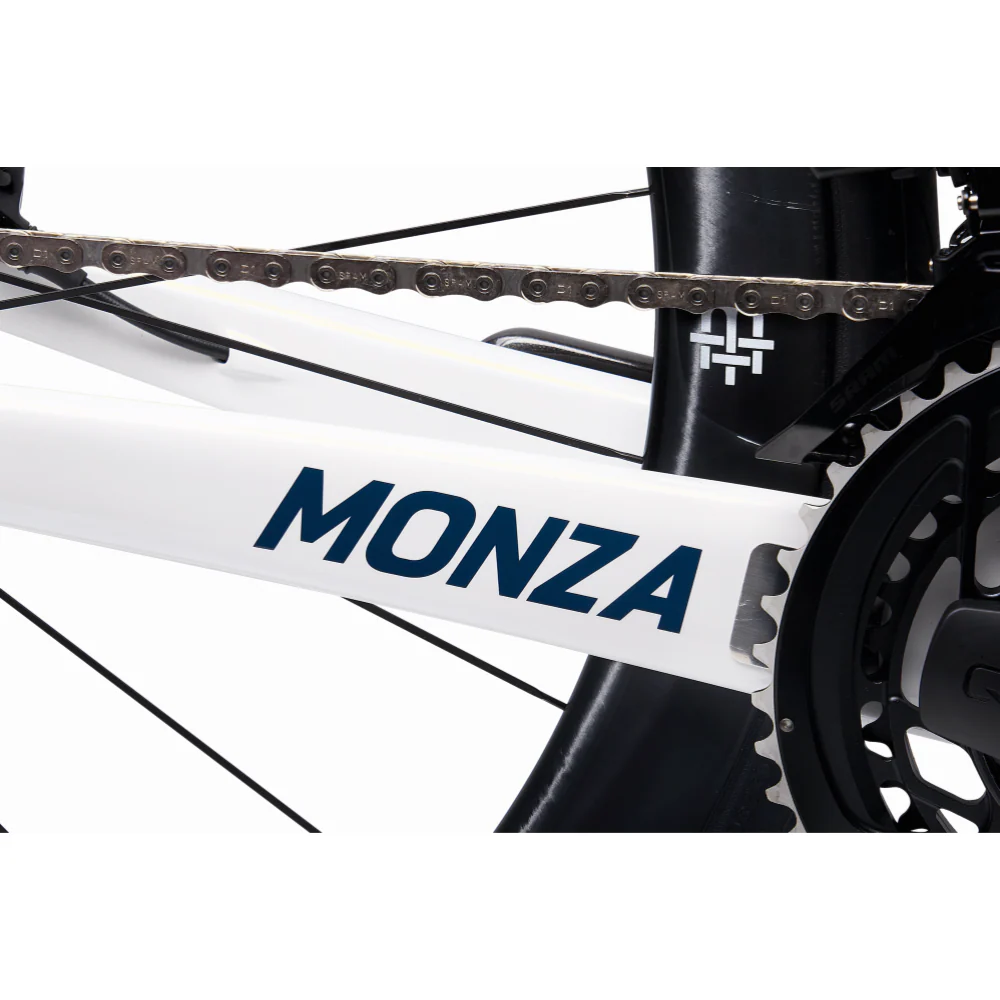Bicicleta Factor Monza - Perla White - Imagen 8
