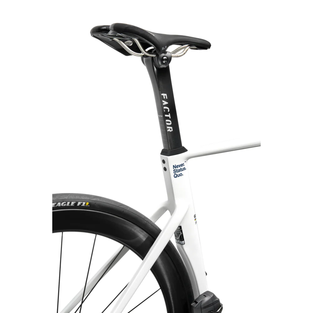 Bicicleta Factor Monza - Perla White - Imagen 6