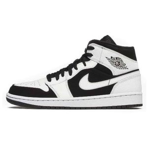 jordan blancas y negras