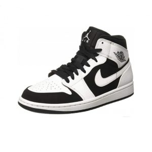jordan blancas y negras