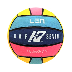 Pelota Waterpolo KAP7 LEN Multicolor Hombre 98180 | CRAWL