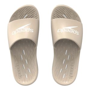SPEEDO Chanclas Slide AM Marrón Claro | CRAWL
