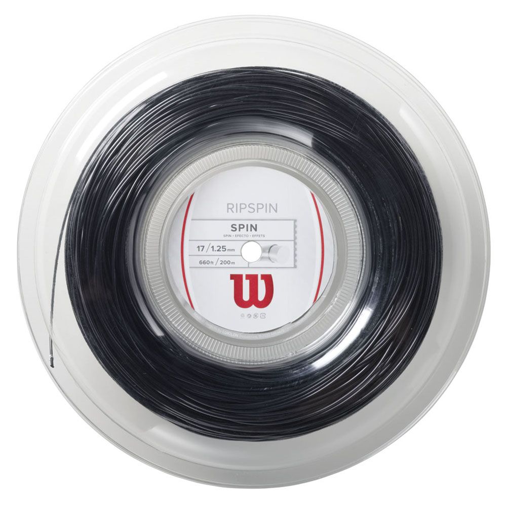 Rollo cuerda Wilson revolve spin 1.35 200mt