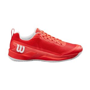 Zapatillas Wilson Rush Pro 4.5 Rojas